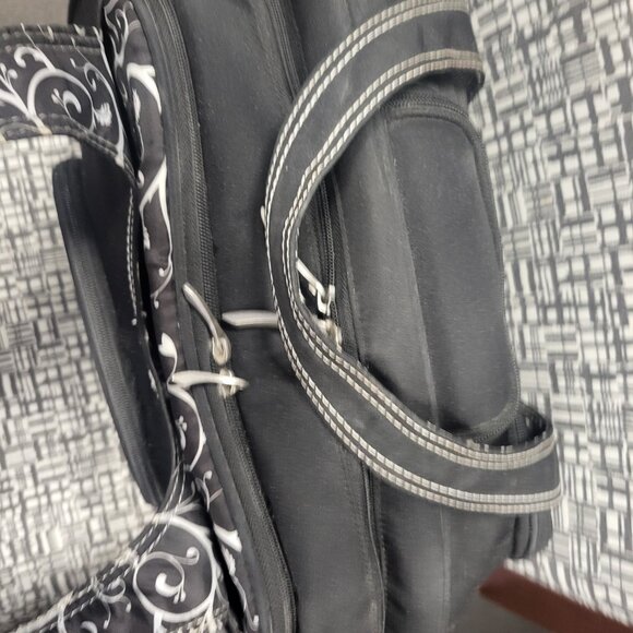 Rolling briefcase - Picture 6 of 11